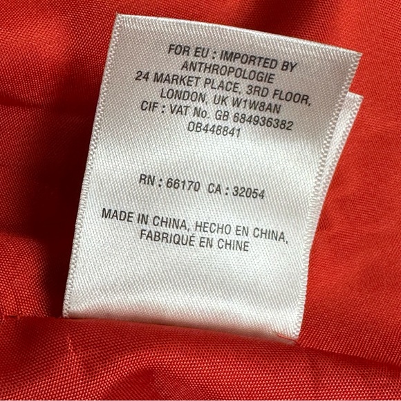 Anthropologie Leifsdottir Tailored Peplum Top - Picture 10 of 10